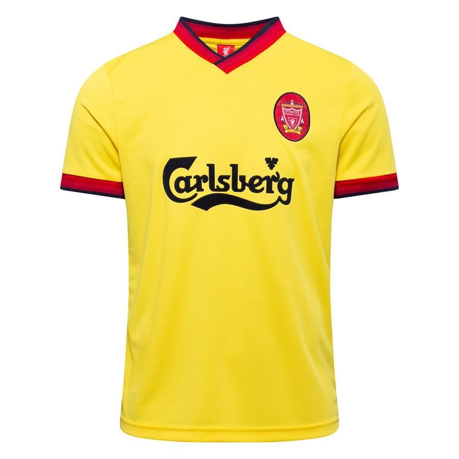 Liverpool Away Shirt 1997/98 For Algeria Football Fans
