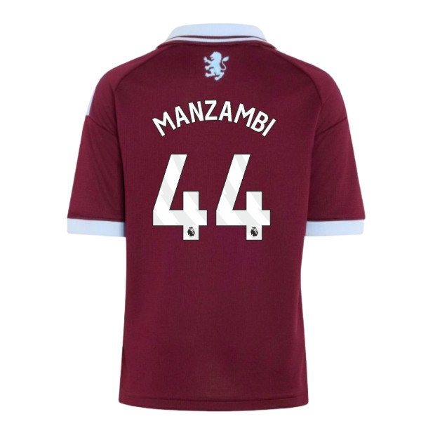 [FPG] 2026-2027 Aston Villa Home Shirt (Kids) (Manzambi 44)