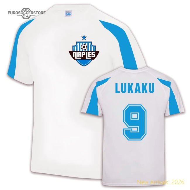 Official Trending Romelu Lukaku Napoli Sports Training Jersey