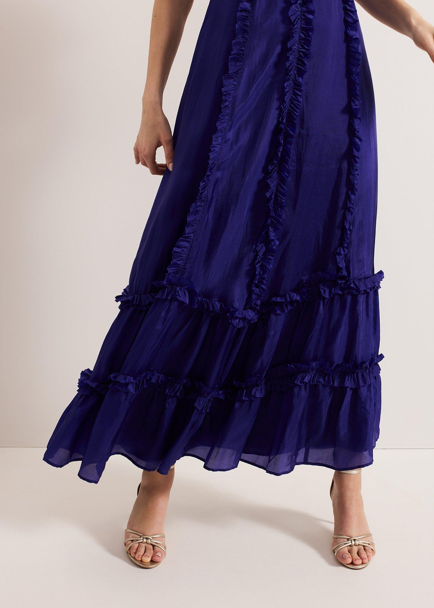 Mary Kate Ruffle Maxi Dress