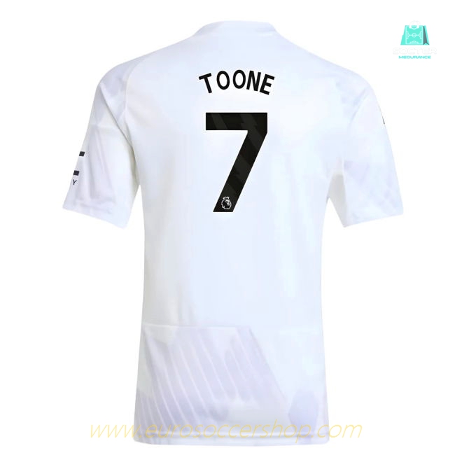 2025-2026 Man Utd Away Shirt (Kids) (Toone 7)
