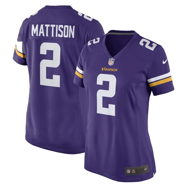 Performance None Game Jersey - Premium Purple NFL Fan Jersey | Game...