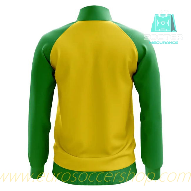 Norwich Concept Football Track Jacket (Yellow)