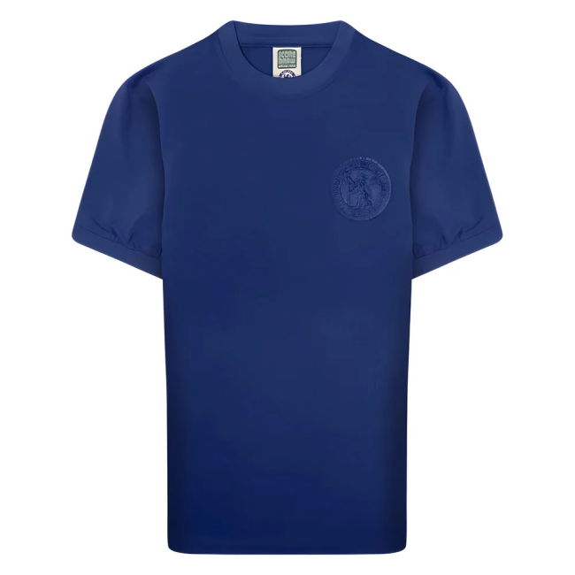 2025-24 Chelsea Official Home Soccer Jersey Chelsea #1963 L S