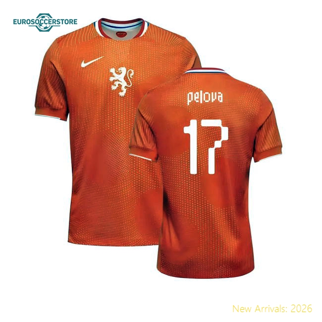 2025-2026 Holland Fan Version Women'S 2026 Netherlands Football Jersey