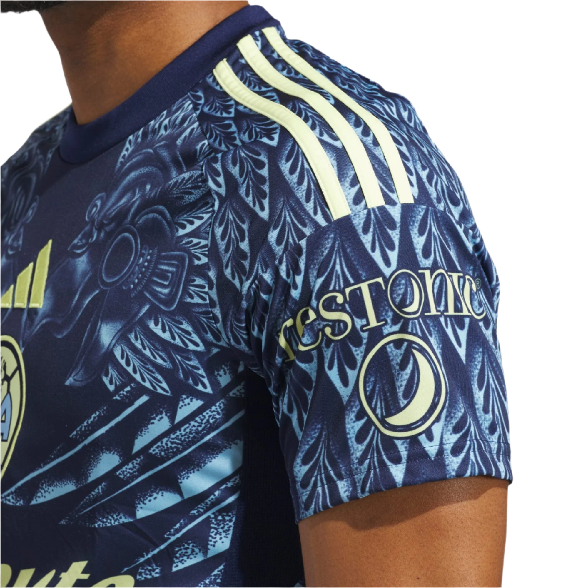 Club America Club Am 2025-2026 UCL Away Jersey – Authentic Shirt
