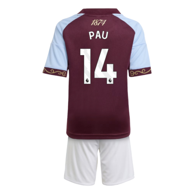 Aston Villa Modern Home Jersey 2025-2026 #86