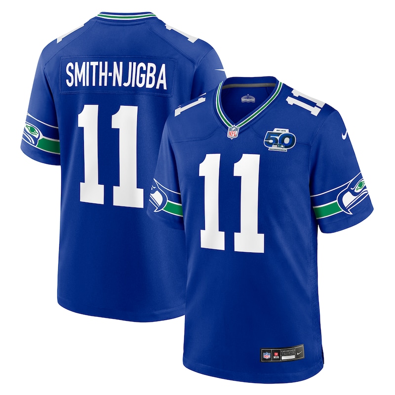 None Jaxon Smith-Njigba Seattle Seahawks Victory Team Spirit Wear