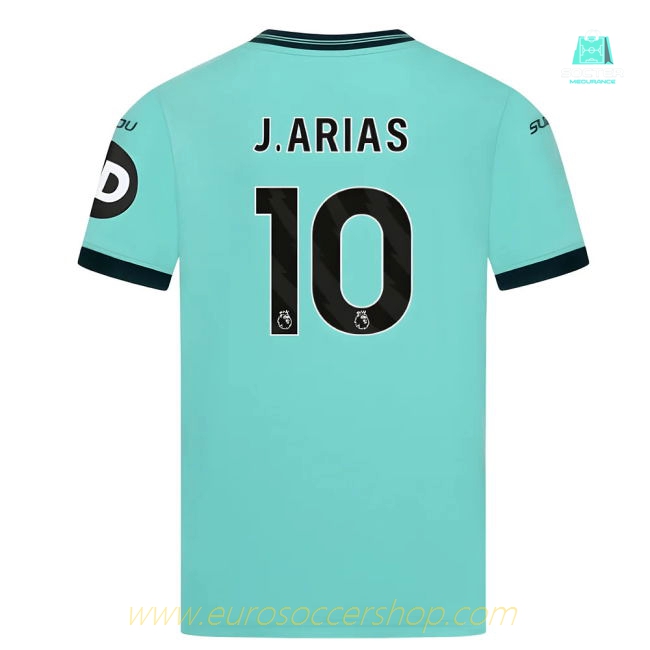 2025-2026 Wolves Away Shirt (Kids) (J.Arias 10)