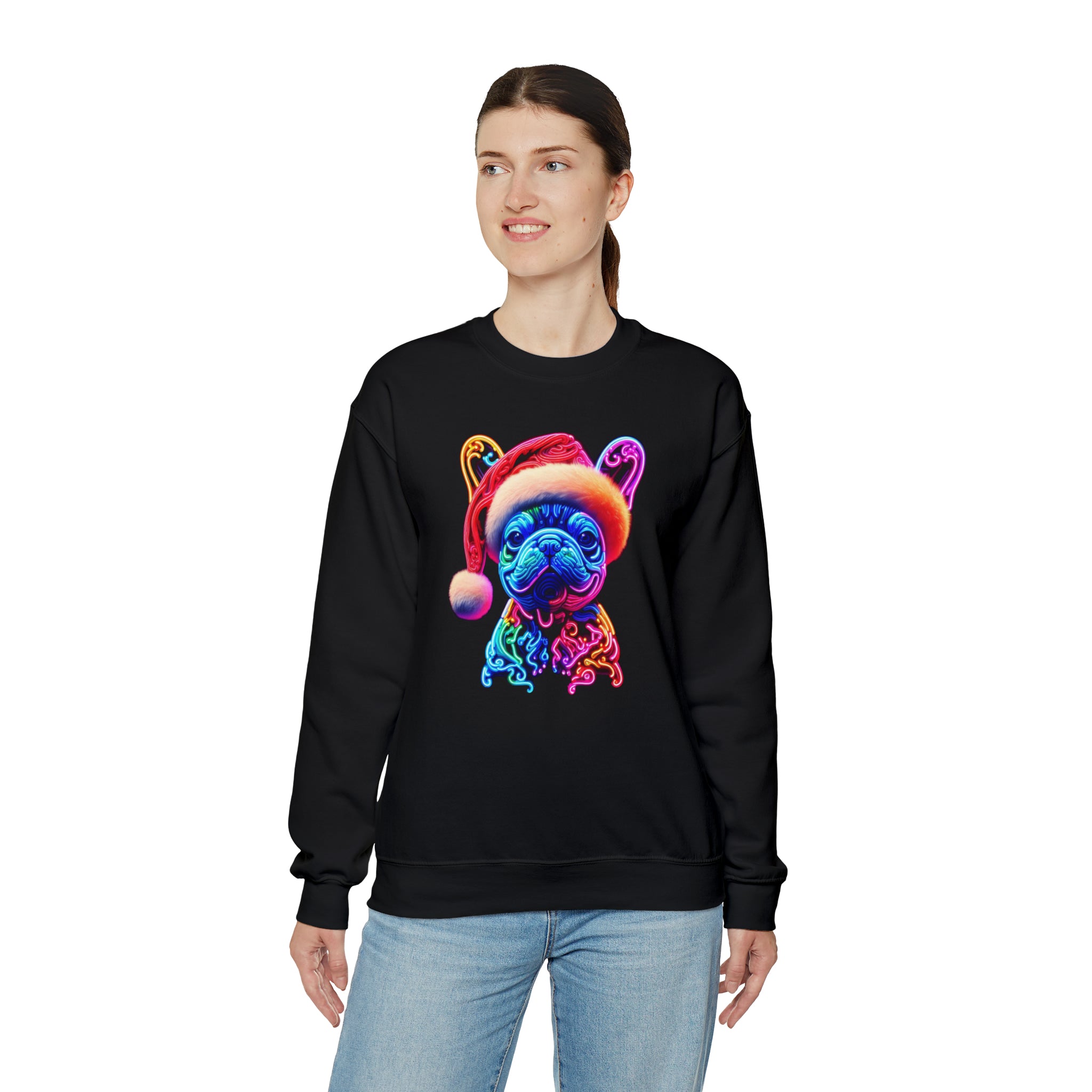 Vibes - Dog Owner Unisex Sweatshirt For Frenchie Fans | Trendy Style