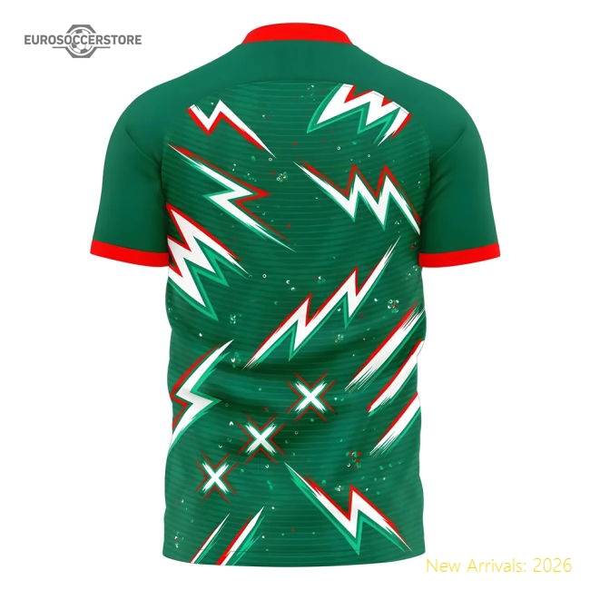 Exceptional 2025-2026 Mexico National Team Pre-match Concept Shirt