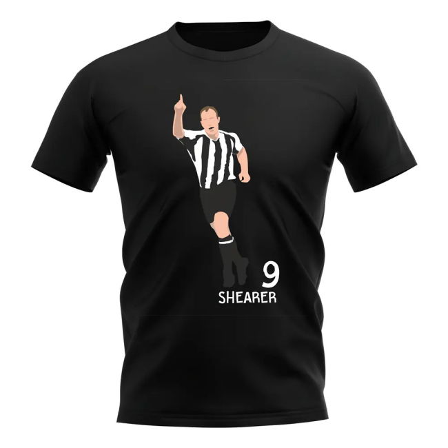 Match Worn Style Newcastle T-Shirt Player Jersey 2025-2026