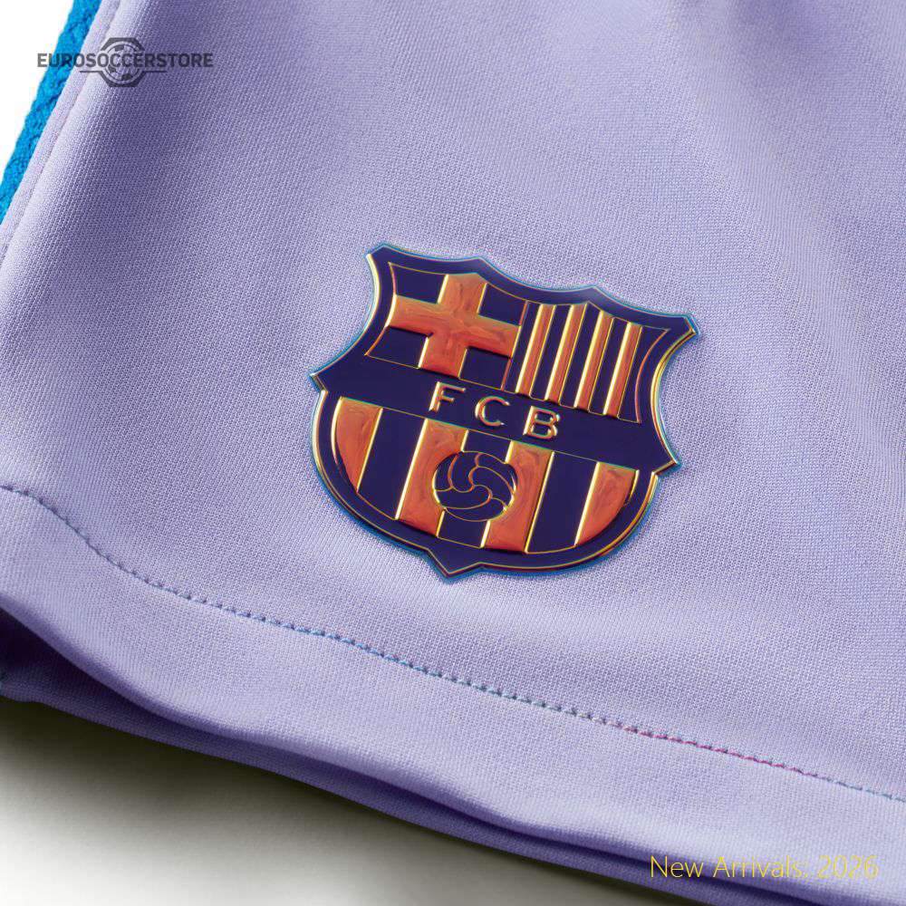 Men Bar Fc Barcelona Df Stadium Shorts Unknown High-quality Jersey