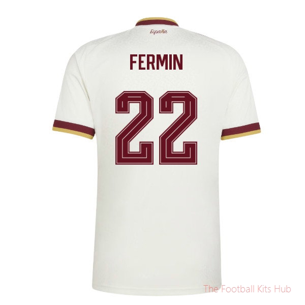 2026-2027 Spain Away Shirt (Fermin 22)