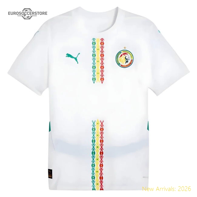 Senegal 20242025 Home Jersey  Elite Sadults Classic Classic