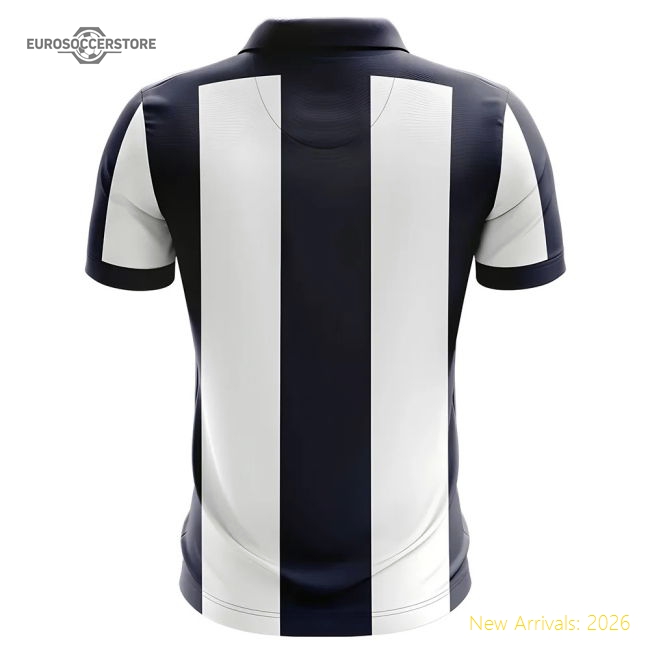 Authentic 2025-2026 West Brom Home Concept Football Shirt - Womens