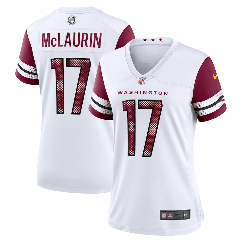 None Terry McLaurin Star Player WAS Commanders High-Quality Jersey