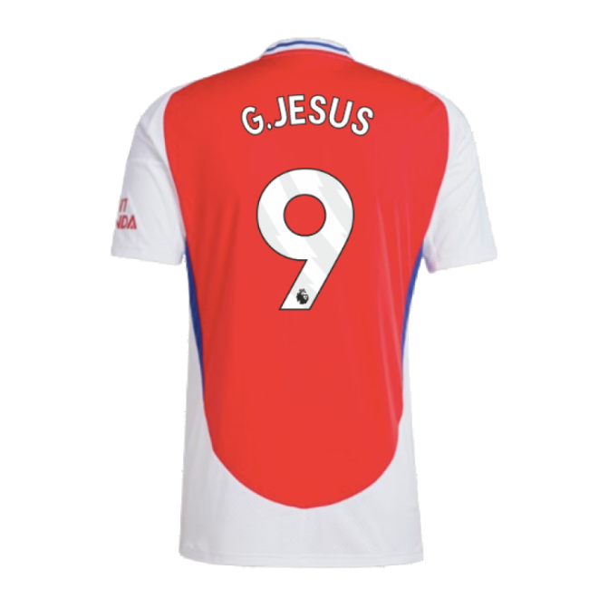 Rare Comfortable 2024-2025 ARS Home Premier League Jersey G.Jesus#644