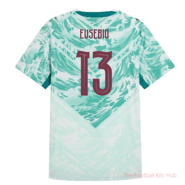 2026-2027 Portugal Authentic Away Shirt (Eusebio 13)