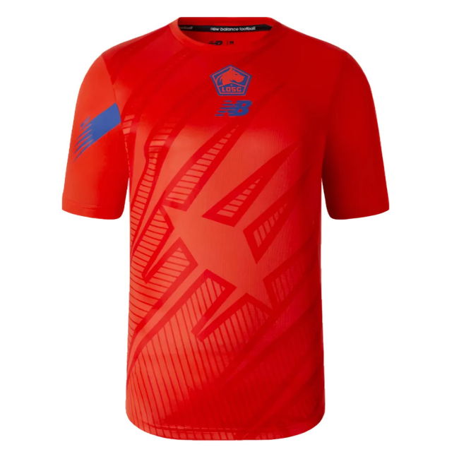 2023-2024 T-Shirt by Lille LOSC Lightweight (Men