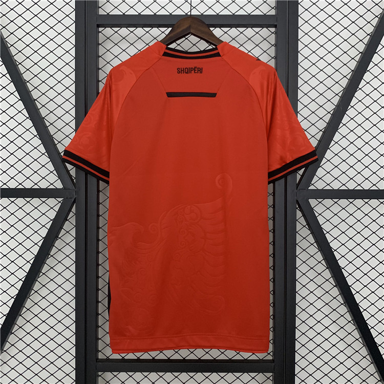 2025 Albania Home Soccer Jersey Shirt - Official Replica 6615