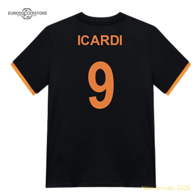 Safe Kids Football Team Icardi Jersey 2024-2025 Soft-touch