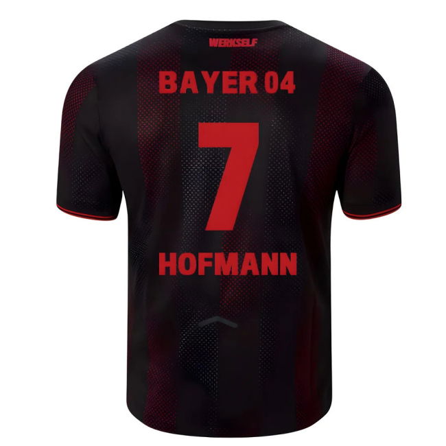 Official Bayer Leverkusen 2025-2026 Home - Soccer Jersey