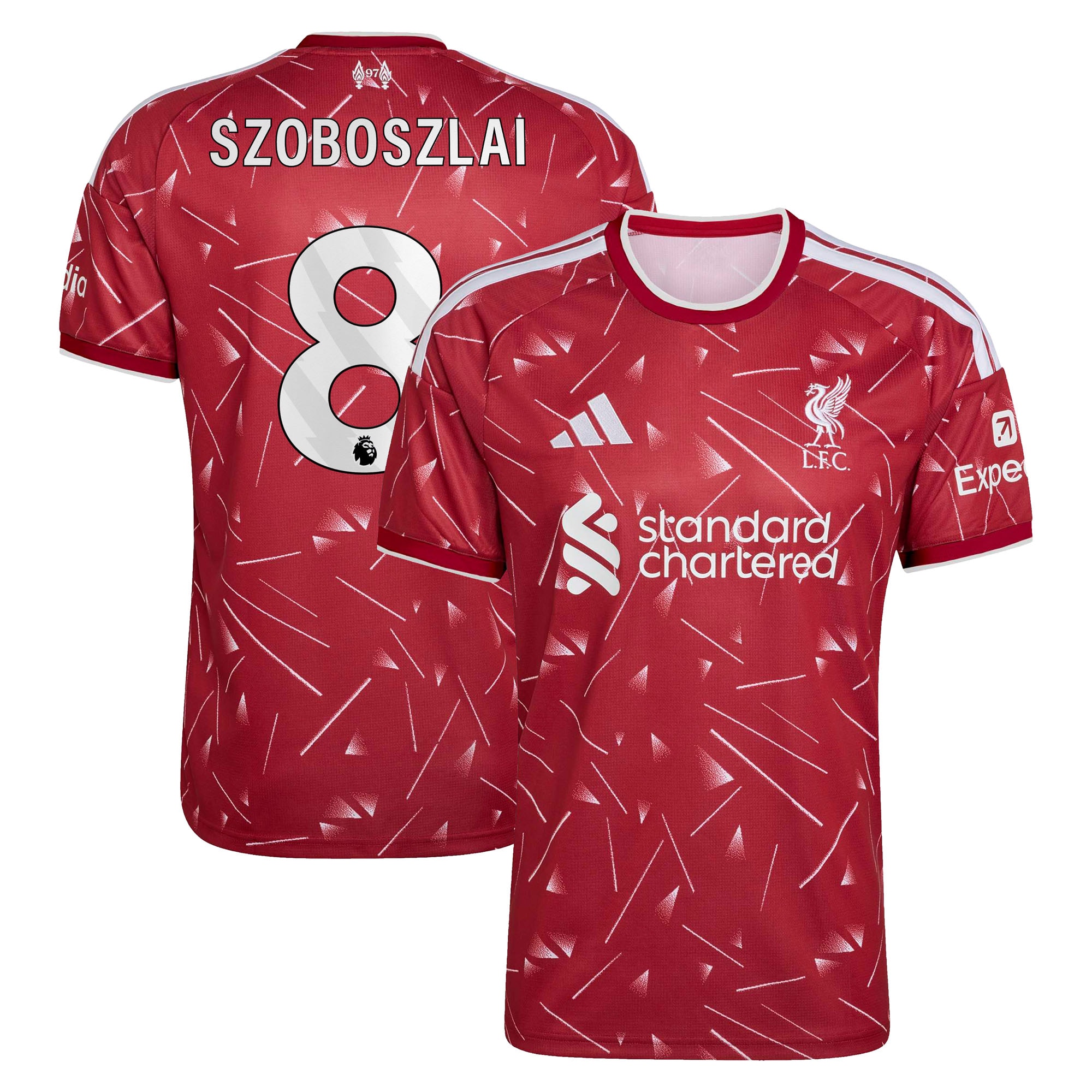 [LK] Women's Dominik Szoboszlai Liverpool 2026/27 Home Replica Jersey - Red
