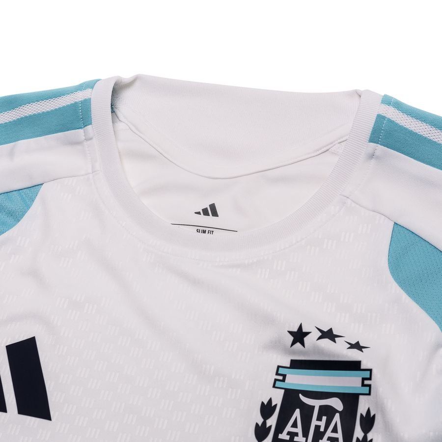 Argentina Training T-Shirt Tiro 26 World Cup 2026 - White