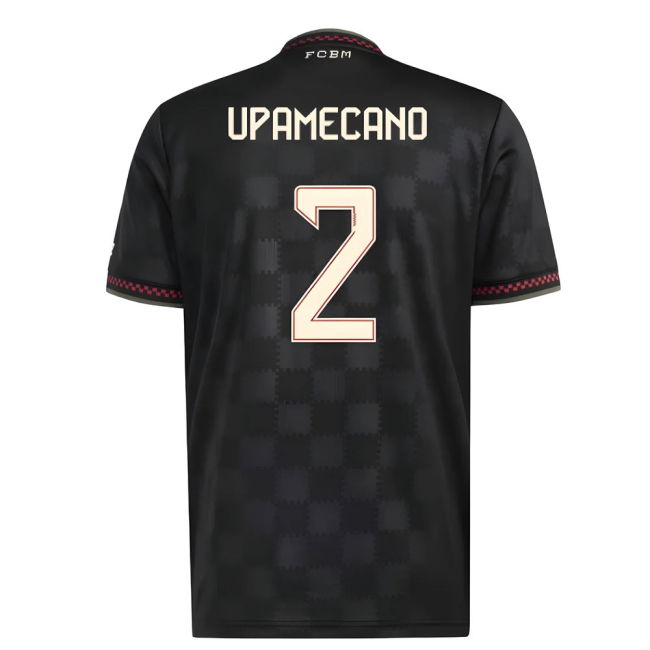 2025-2026 Bayern Third Retro Shirt (Upamecano 2) Antibacterial