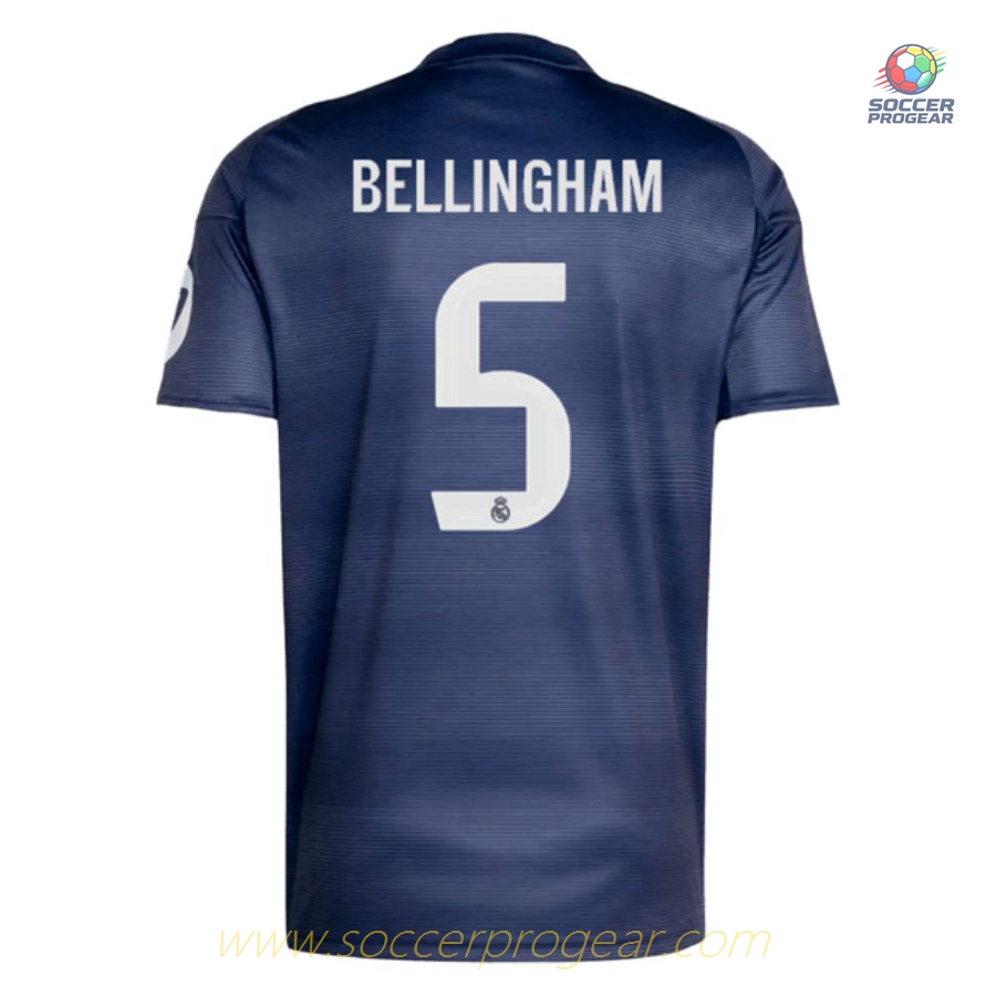 Real Madrid Away Soccer Football Shirt 2025/26 Collection Bellingham