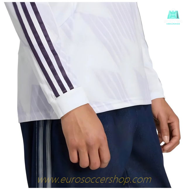 2025-2026 Man Utd Long Sleeve Away Shirt (Shaw 23)