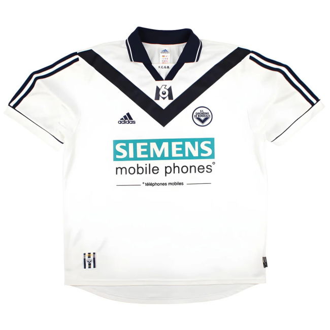 2000-02 Bordeaux Away uniform - quick-dry performance wear v1.276