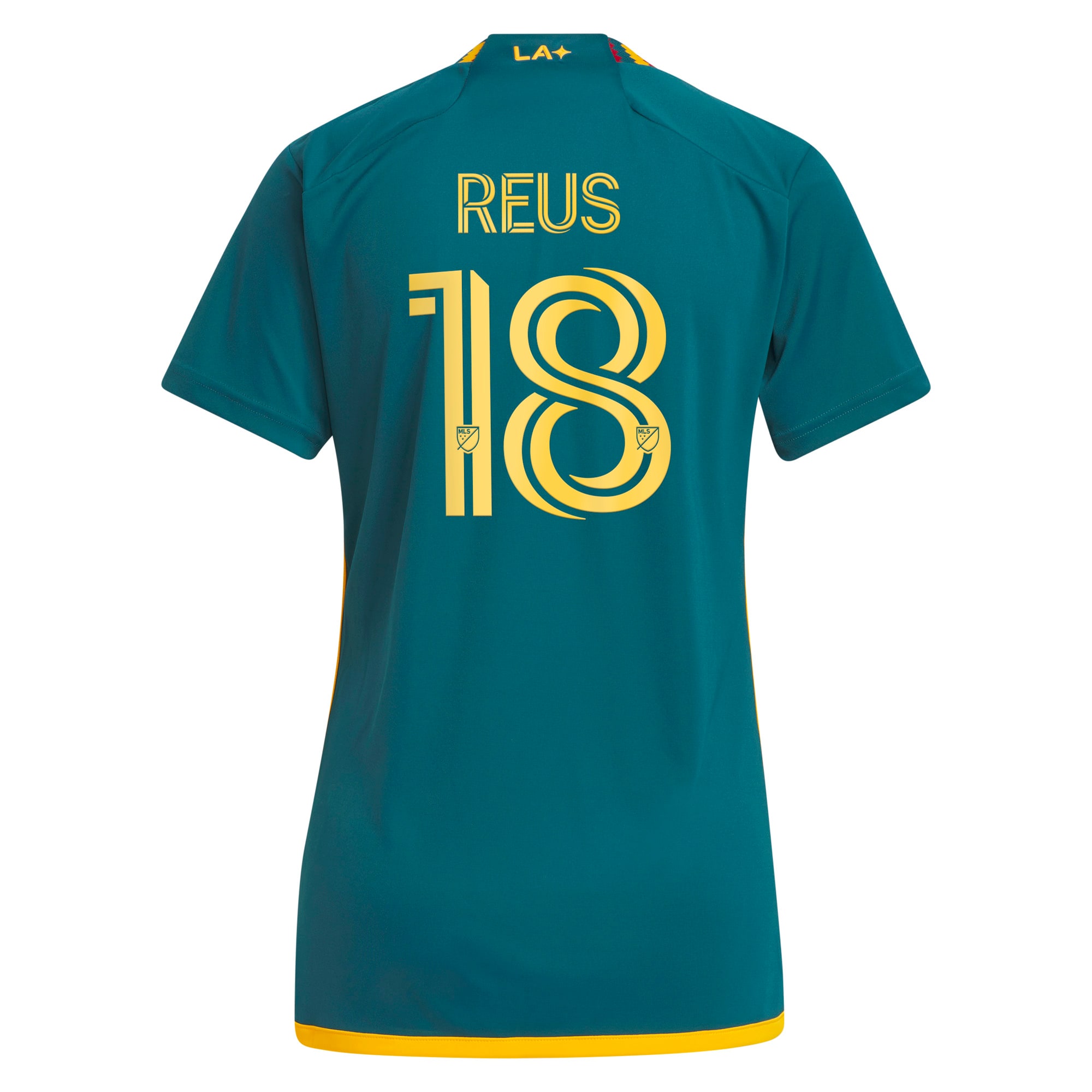 [SJH] Marco Reus LA Galaxy Women's 2024 LA Kit Replica Player Jersey - Green