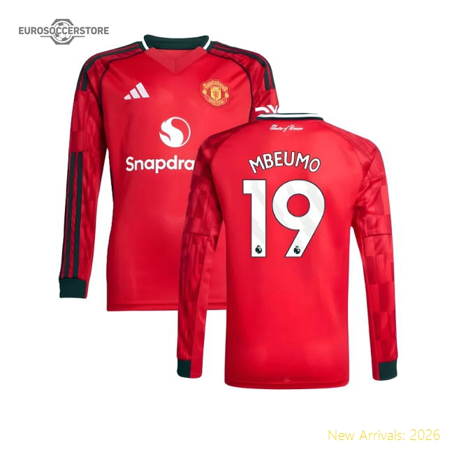Luxury Home Premier League Team Mbeumo Jersey 2025-2026 Smooth