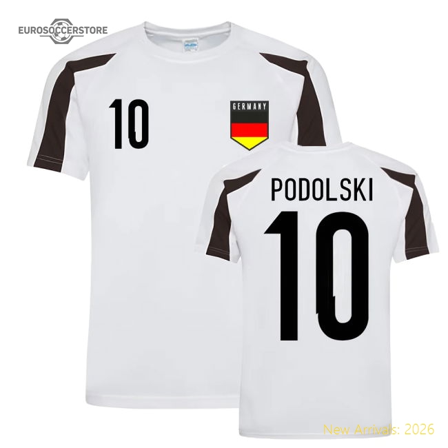 Germany 2024-2025 Training Shirt - High-performance Breathable