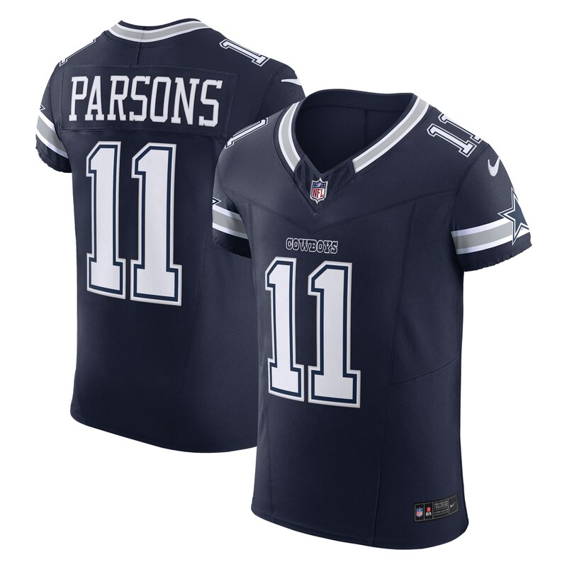 None Micah Parsons DAL Cowboys Powerful Authentic Jersey Game Day Wear
