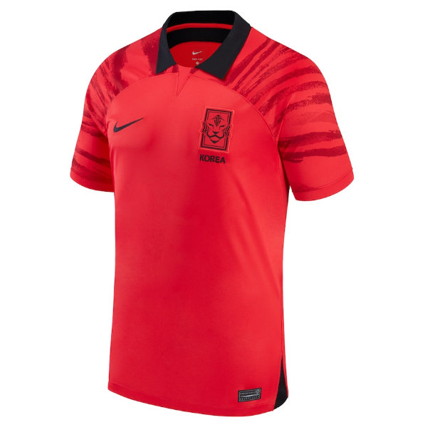 Match Quality South Korea World Cup 2022 Home Red Soccer Shirt Jersey