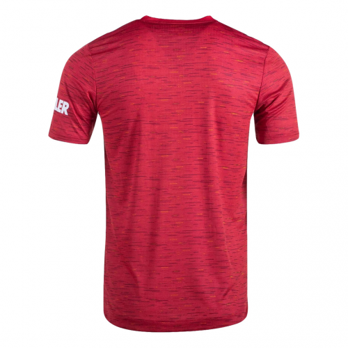 Lightweight Man Utd 20-21 Manchester United Home Red Soccer Jersey