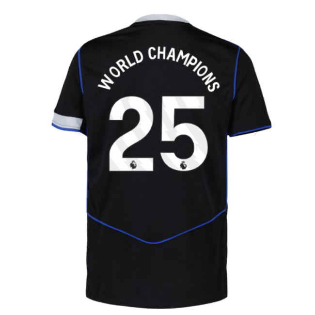 2025-2026 Chelsea Third Authentic Shirt (World Champions 25)