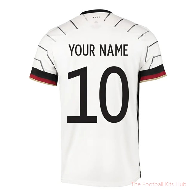 2020-2021 Germany Home Adidas Football Shirt (Your Name)