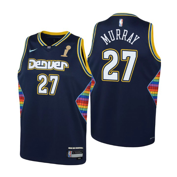 DEN Denver Nuggets #27 Nike Modern Jersey Game Day Wear Game Day Wear