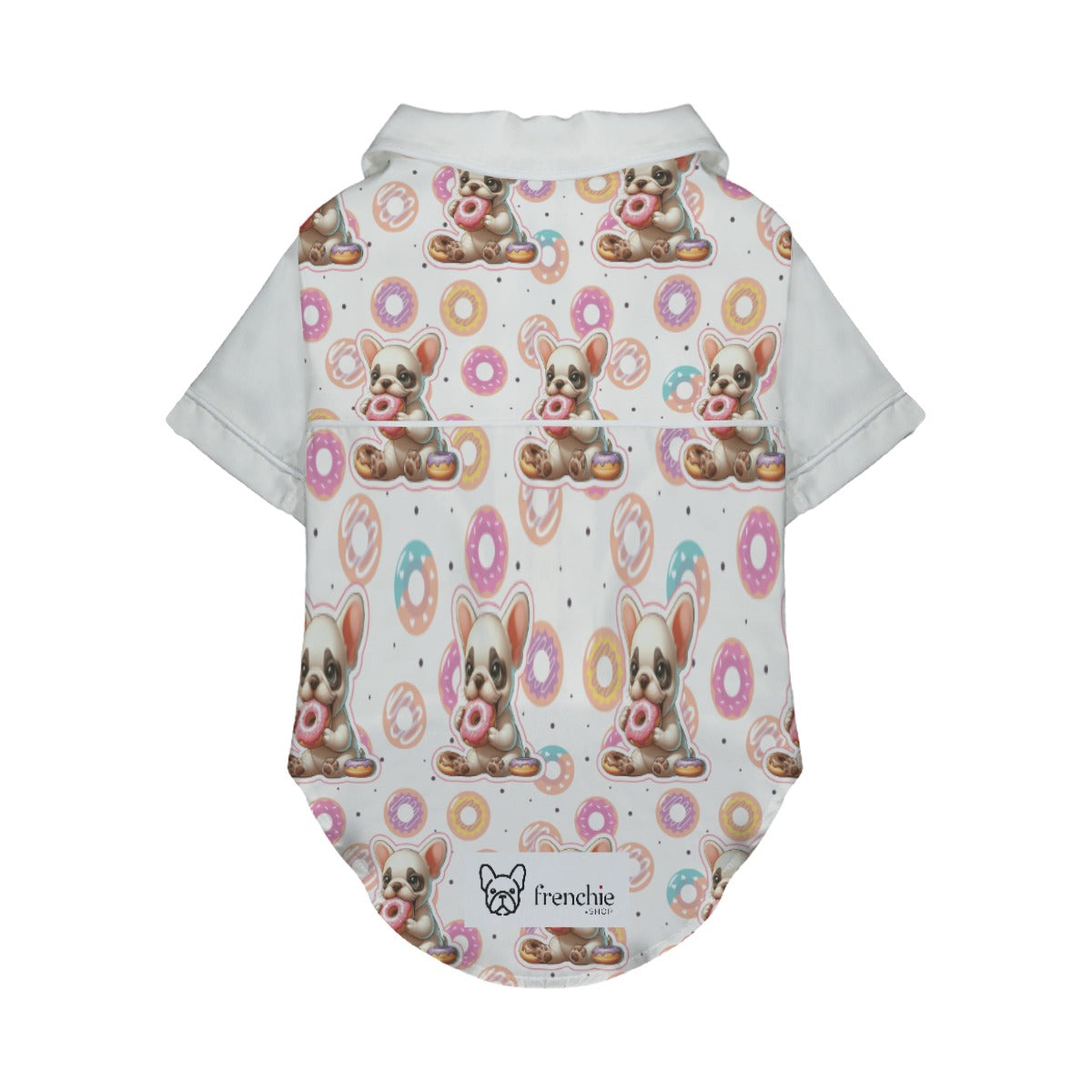 Lifestyle-Driven Macy - Pajamas For French Bulldog for Street Style