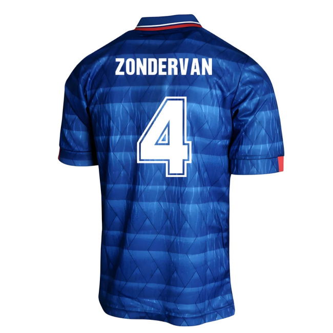 1989-1992 Official Championship Home Jersey