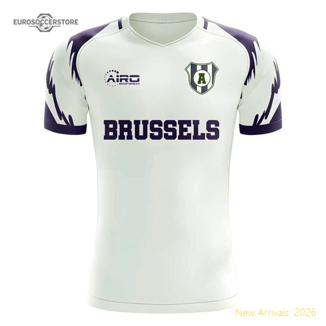 Football Team Premium Jersey (2025-2026) Retro Style Retro