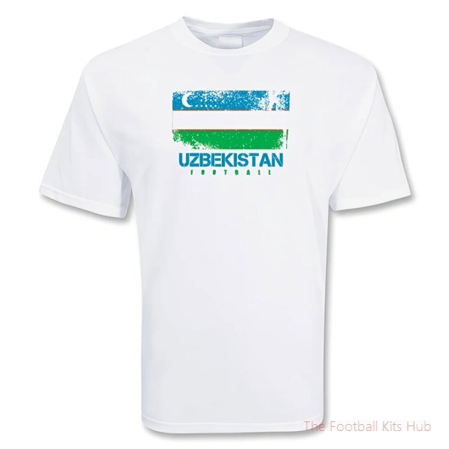 Men Uzbekistan Football T-shirt