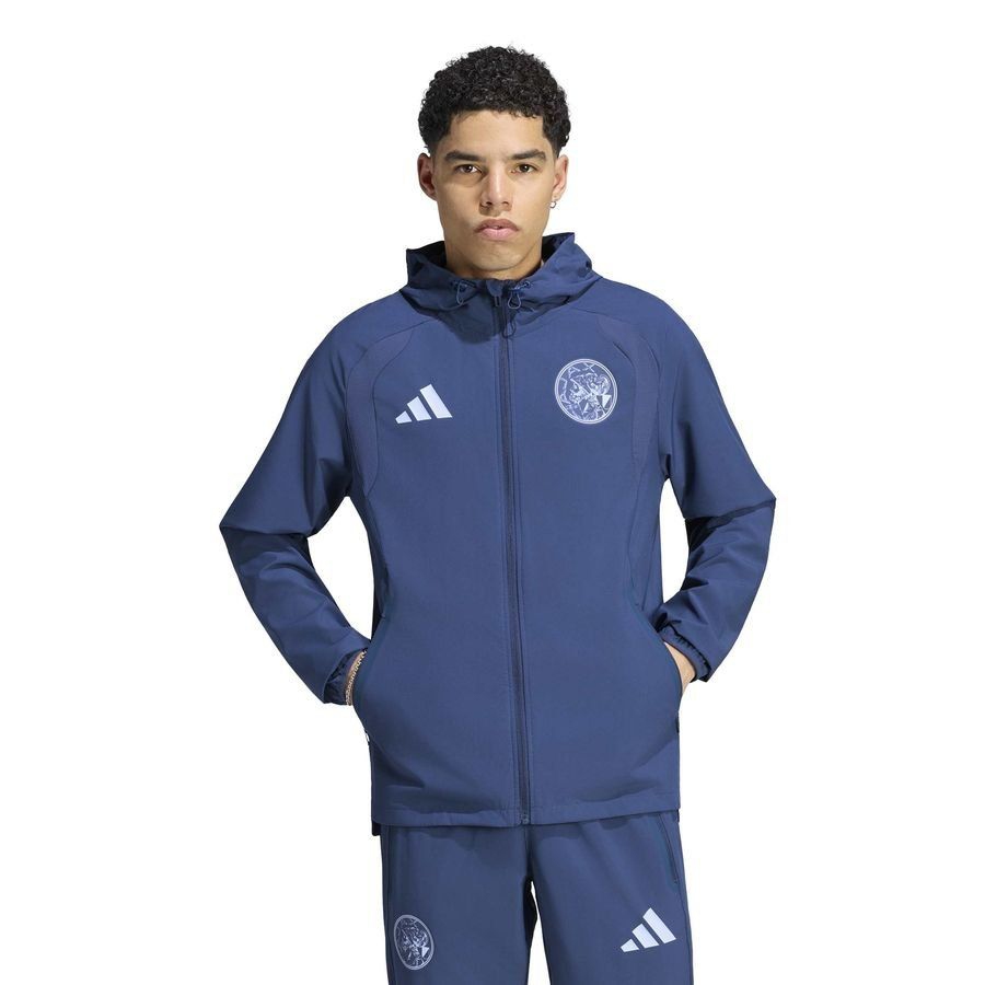 [EFKS] Ajax Track FZ Blue Apparel