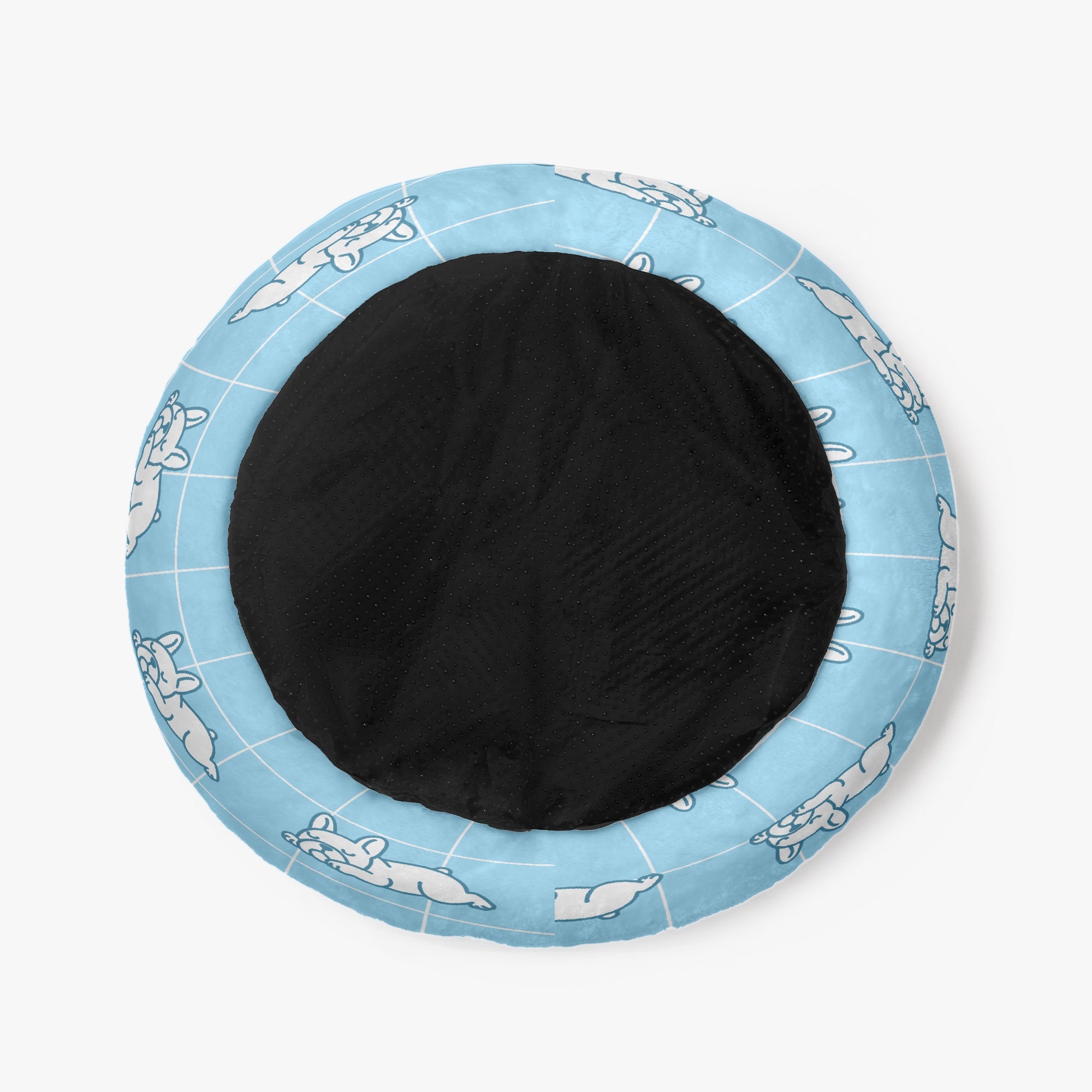 Airflow-Friendly Maple - Cloud-comfort Frenchie Bed | Anti-anxiety Fr...