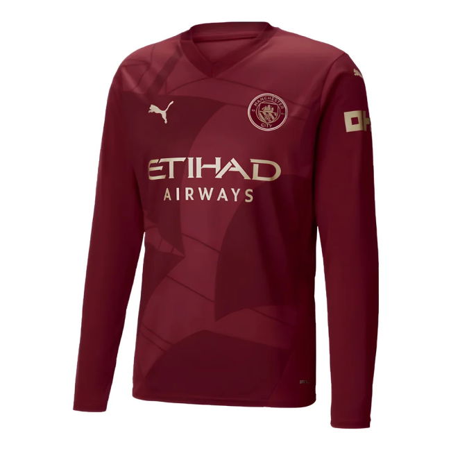 2024-20 Man City Official Third Soccer Jersey L M S