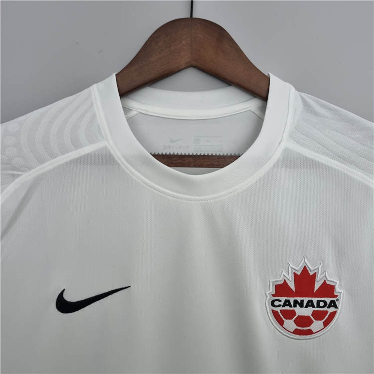Elite Series Canada World Cup 2022 Away White Soccer Jersey Soccer
